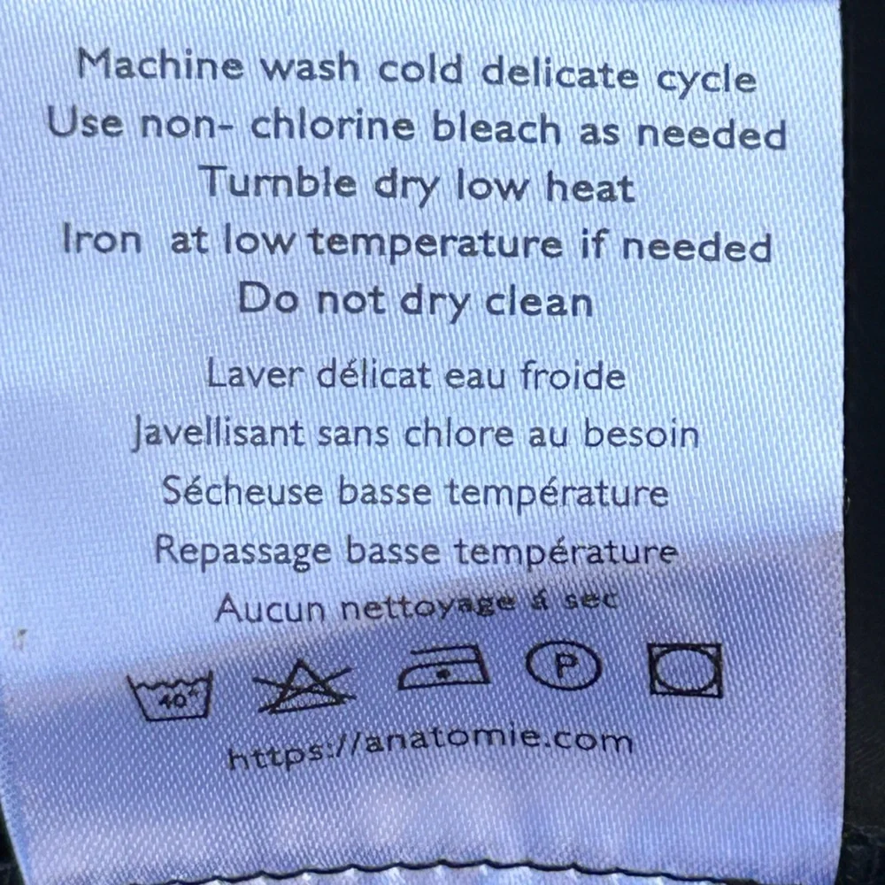 Anatomie Delaney Travel Vest in Black Size Large - Picture 11 of 16